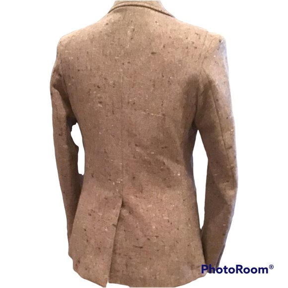 Vintage Tokens Wool Blend Blazer - Picture 3 of 4
